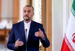 وزير الخارجية الإيراني حسين أمير عبد اللهيان