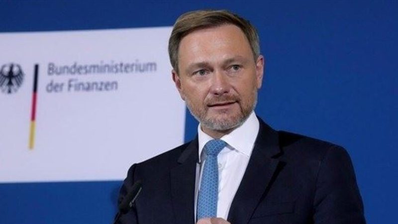 وزير المالية الألماني كريستيان ليندنر
