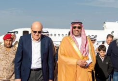 ميقاتي وصل إلى المدينة المنورة
