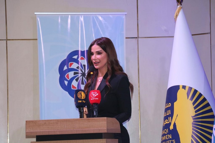 الاعلامية ديانا فاخوري 