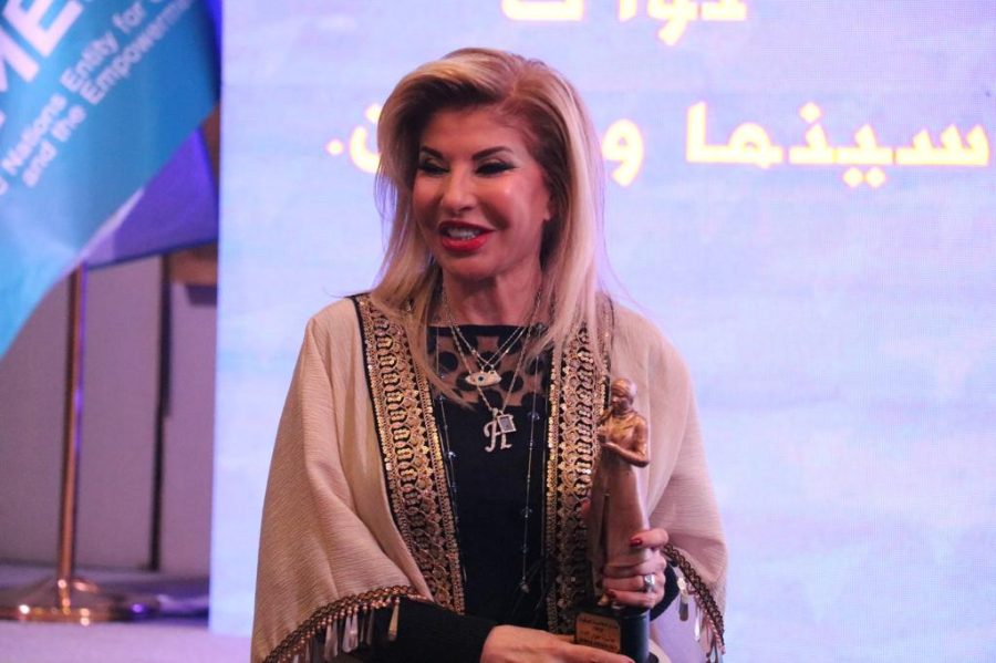 الاعلامية المصرية هالة سرحان 