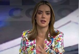 المذيعة الكولومبية إليانيس جاريدو