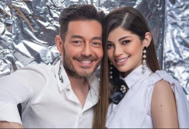 ليلى احمد زاهر ووالدها