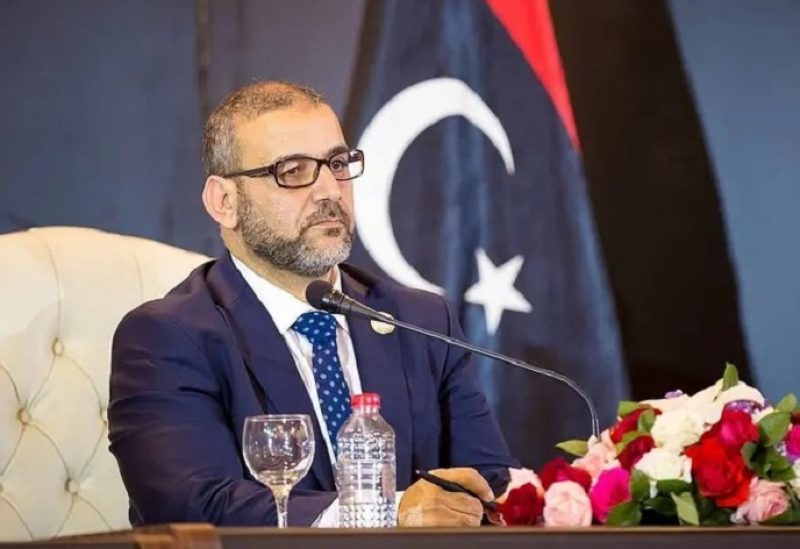 رئيس المجلس الأعلى للدولة خالد المشري