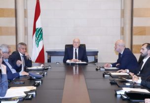 ميقاتي ترأس اجتماعًا حول إعادة العمل في هيئة إدارة السير في السراي