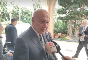 الأمين العام لجامعة الدول العربية أحمد أبو الغيط