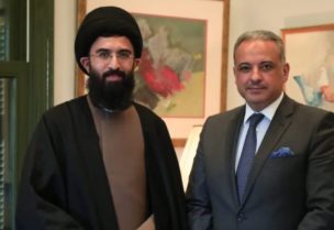 المرتضى والمستشار الثقافي الإيراني