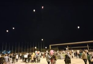 سماء طرابلس تتزيّن بالمناطيد