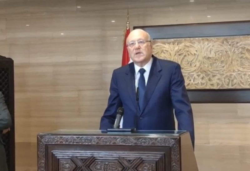 رئيس الحكومة نجيب ميقاتي في عين التينة