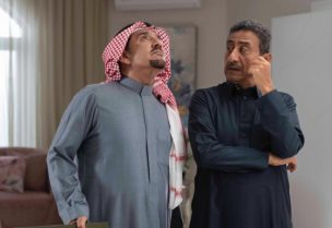 النجمان ناصر القصبي وعبد الله السدحان