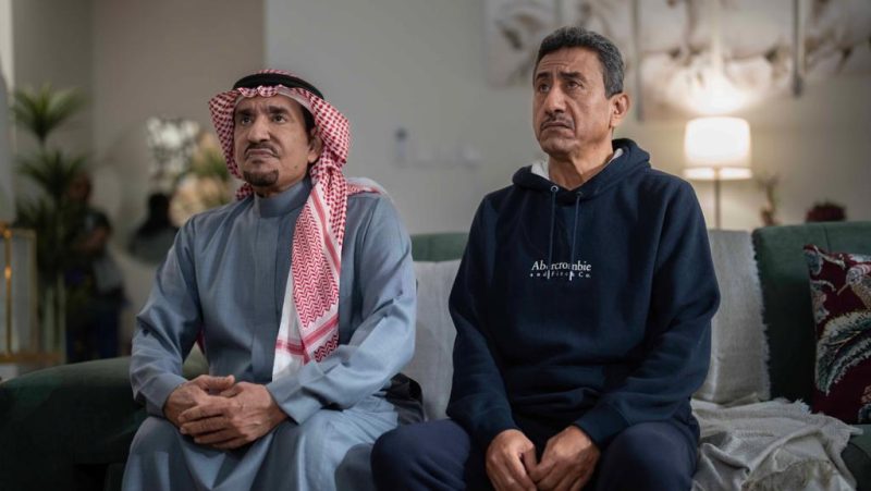 النجمان ناصر القصبي وعبد الله السدحان