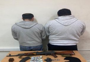 توقيف مطلوبين خطيرين