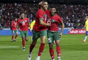 من ودية المغرب والبرازيل