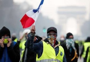 تصاعد الاحتجاجات في فرنسا