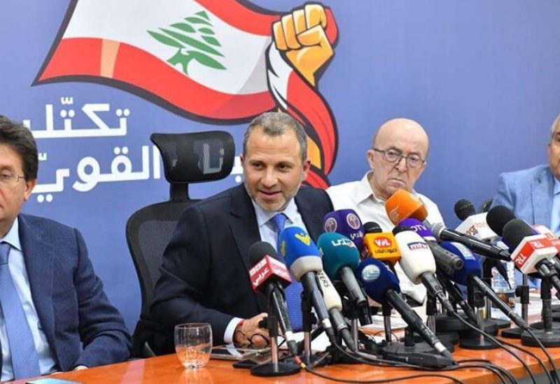تكتل "لبنان القوي"