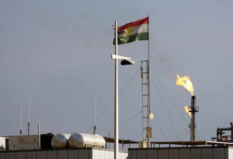 حقل نفط في كردستان العراق