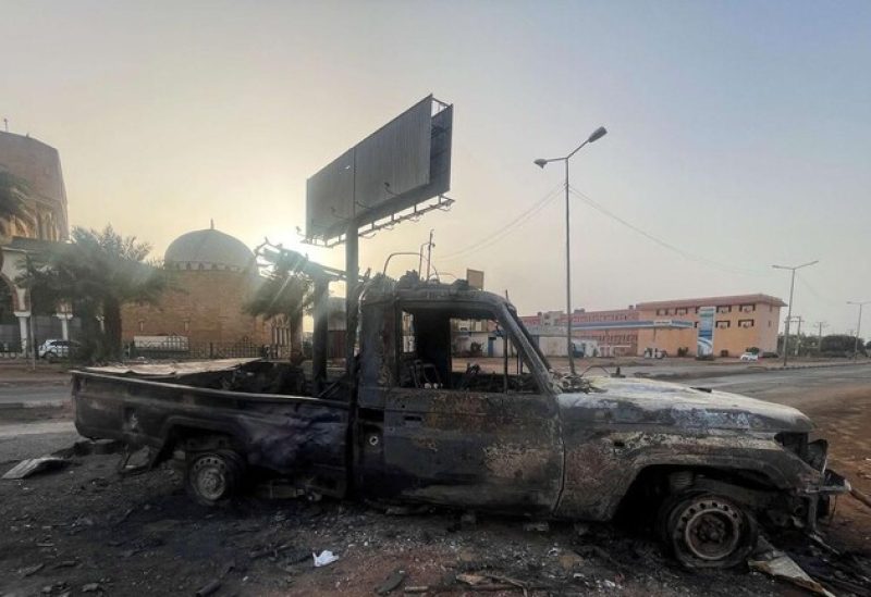 من اشتباكات السودان