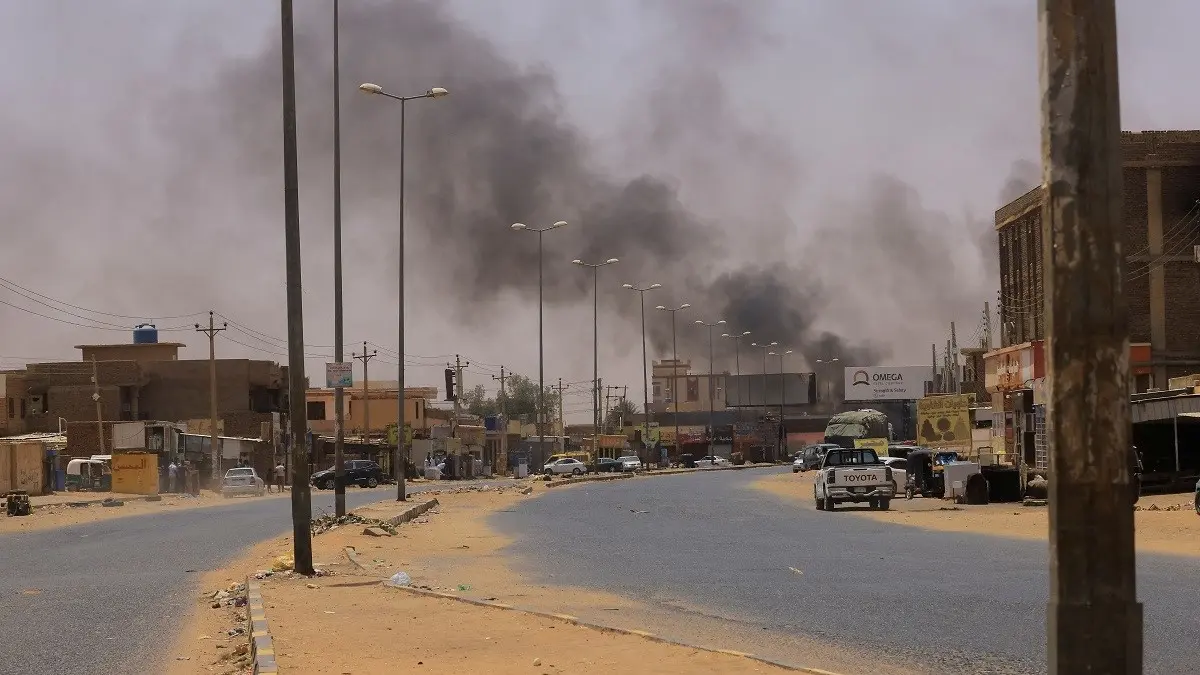 تواصل الاشتباكات في السودان- أرشيفية