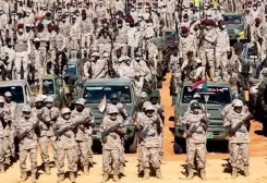 عناصر من الجيش السوداني