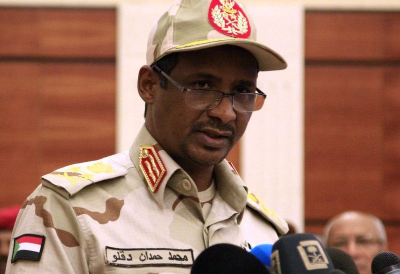 محمد حمدان دقلو