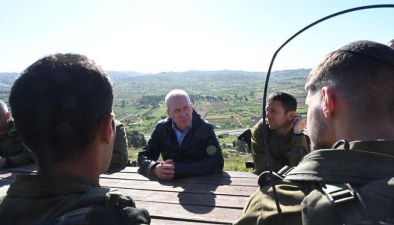 وزير الدفاع الإسرائيلي يوآف غالانت