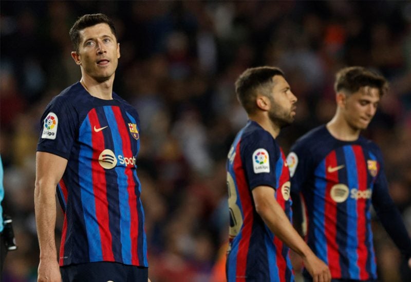 لاعب نادي برشلونة "روبرت ليفاندوفسكي"