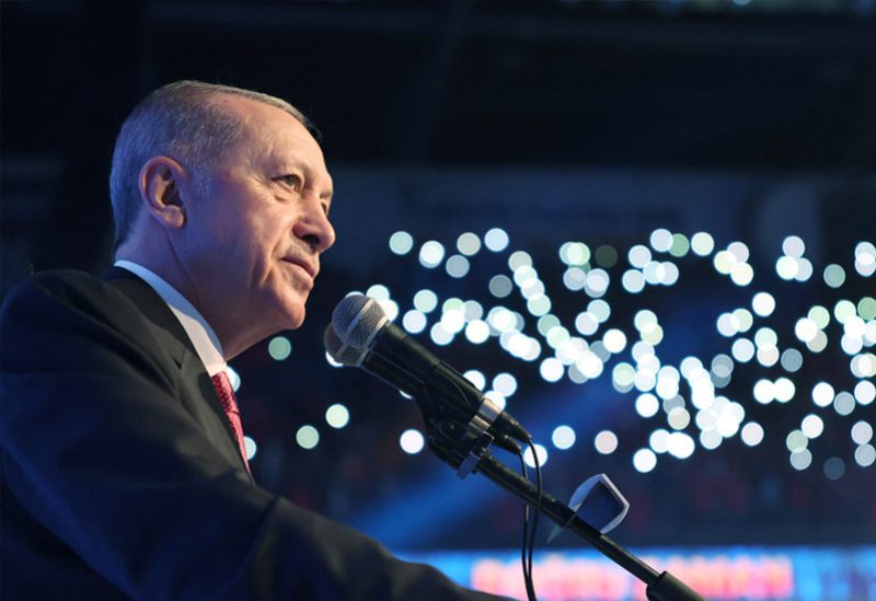 الرئيس التركي رجب طيب أردوغان