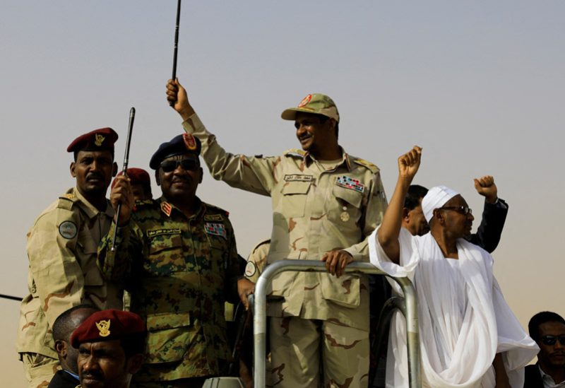 اللواء محمد حمدان دقلو قائد قوات الدعم السريع السودانية