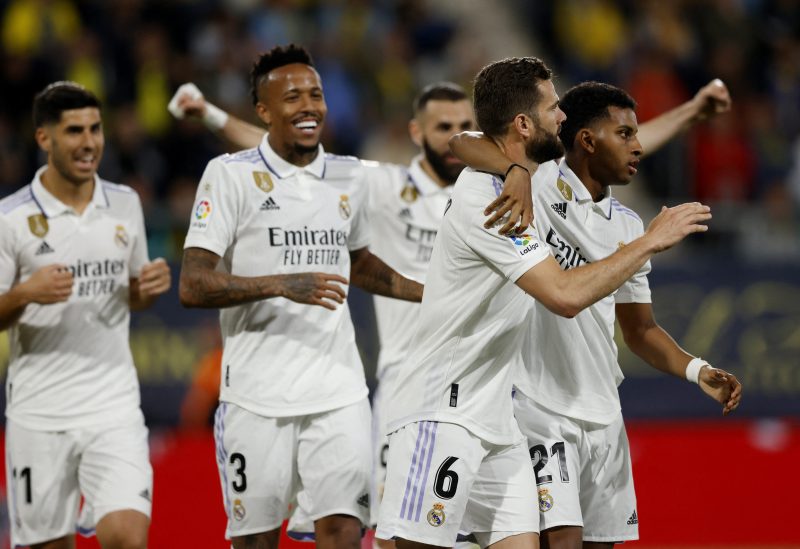 فريق ريال مدريد