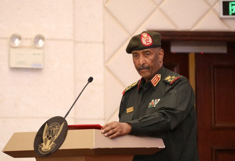 قائد الجيش السوداني عبد الفتاح البرهان