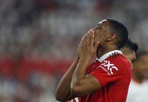 أنتوني مارسيال لاعب مانشستر يونايتد