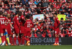 فريق ليفربول- رويترز