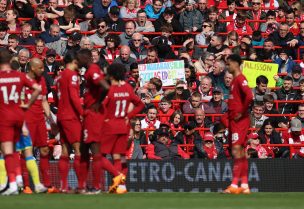 فريق ليفربول- رويترز