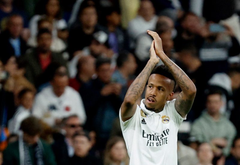إيدر ميليتاو لاعب ريال مدريد