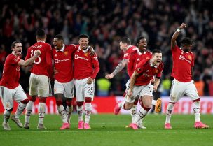 فريق مانشستر يونايتد- رويترز