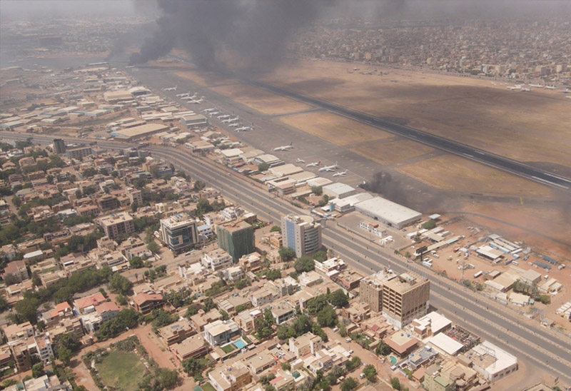 الاشتباكات في السودان - أرشيفية