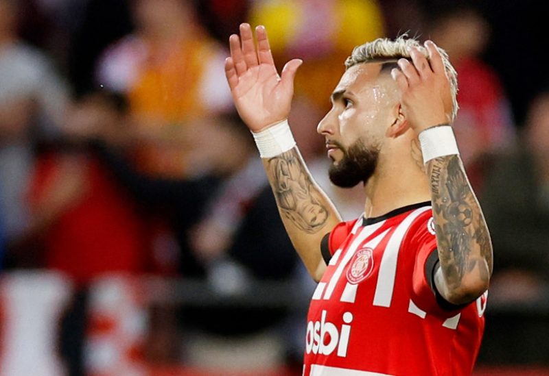 بالنتين كاستيانوس لاعب جيرونا