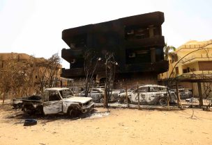 من اشتباكات السودان- رويترز