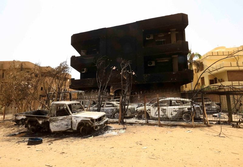 من اشتباكات السودان- رويترز