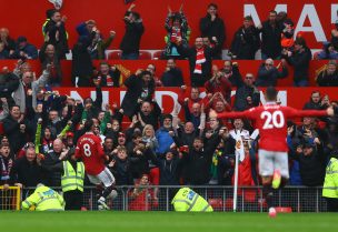 فريق مانشستر يونايتد- رويترز