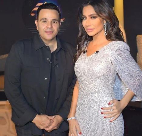 محمد فؤاد في احدث ظهور له في برنامج "العرافة"