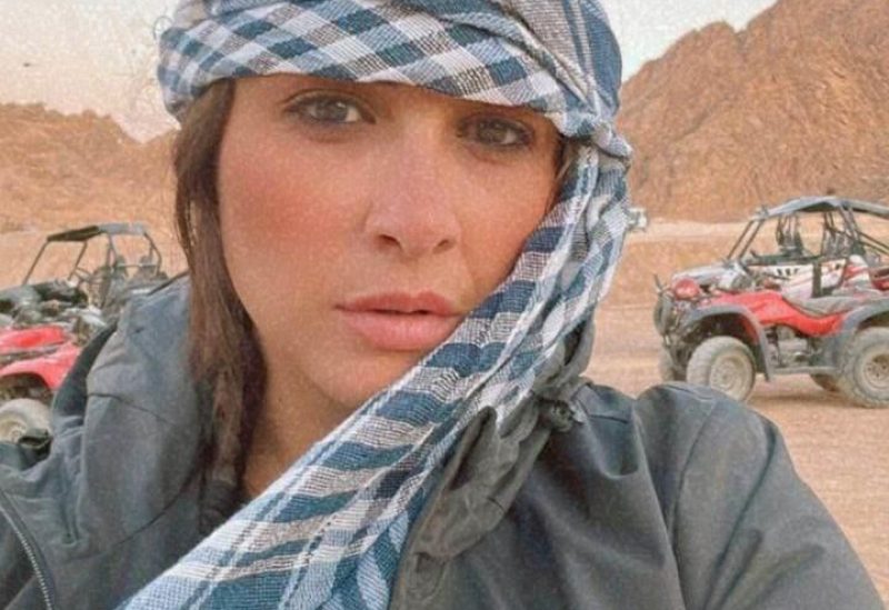 ياسمين عبد العزيز في احدث ظهور لها