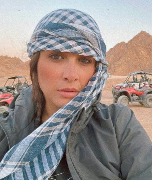 ياسمين عبد العزيز في احدث ظهور لها