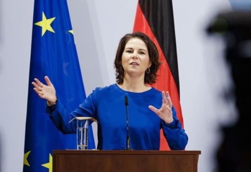 وزيرة الخارجية الألمانية أنالينا بيربوك