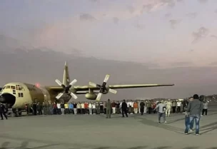 تواصل عمليات الإجلاء من السودان