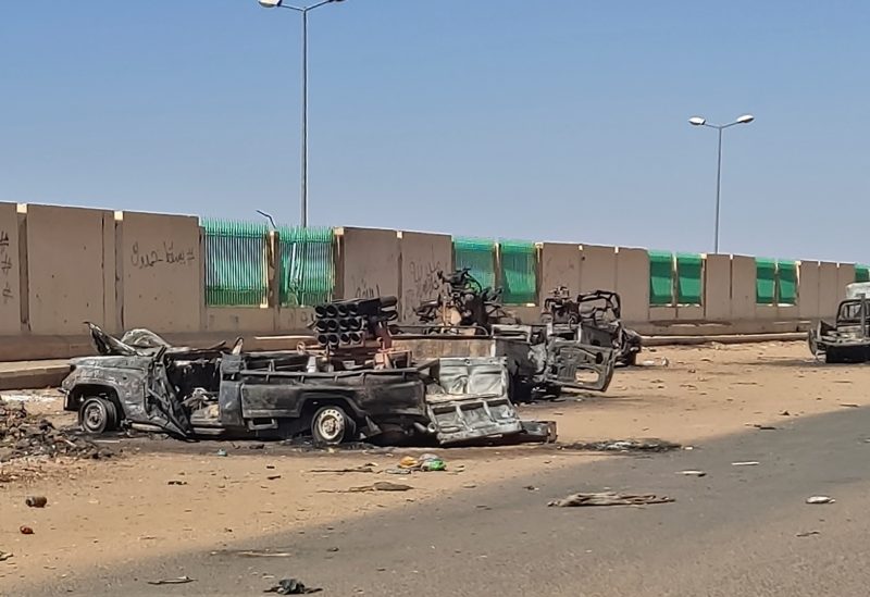 من اشتباكات السودان