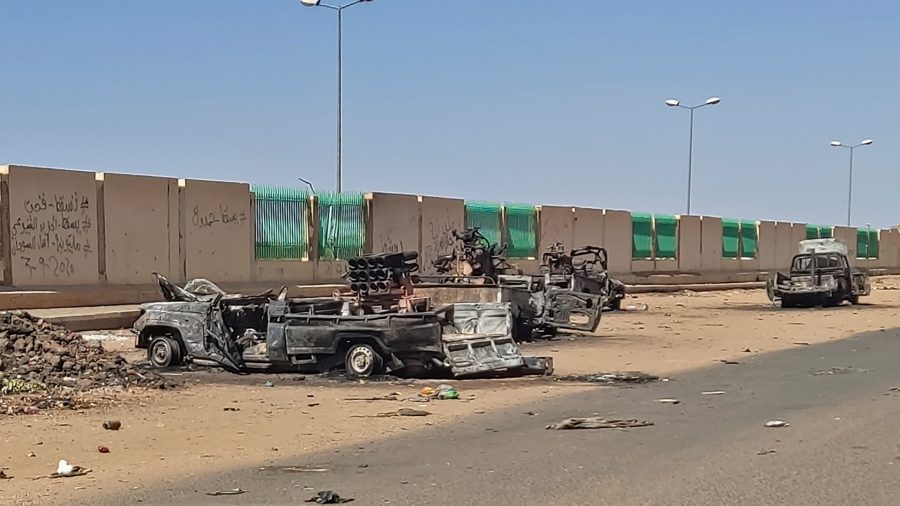 من اشتباكات السودان