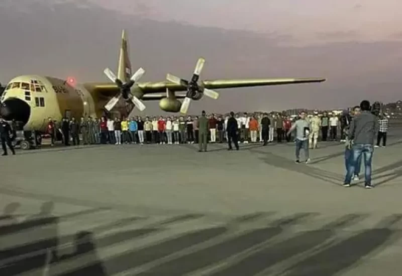 وصول الجنود المصريين إلى القاهرة