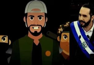 لعبة فيديو بطلها رئيس السلفادور الفلسطينيّ الأصل