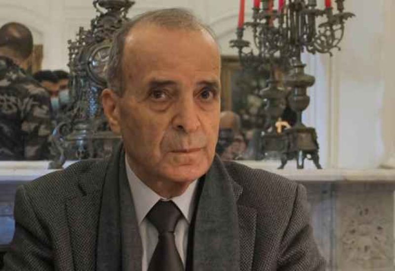 رئيس المجلس الدستوري القاضي طنوس مشلب